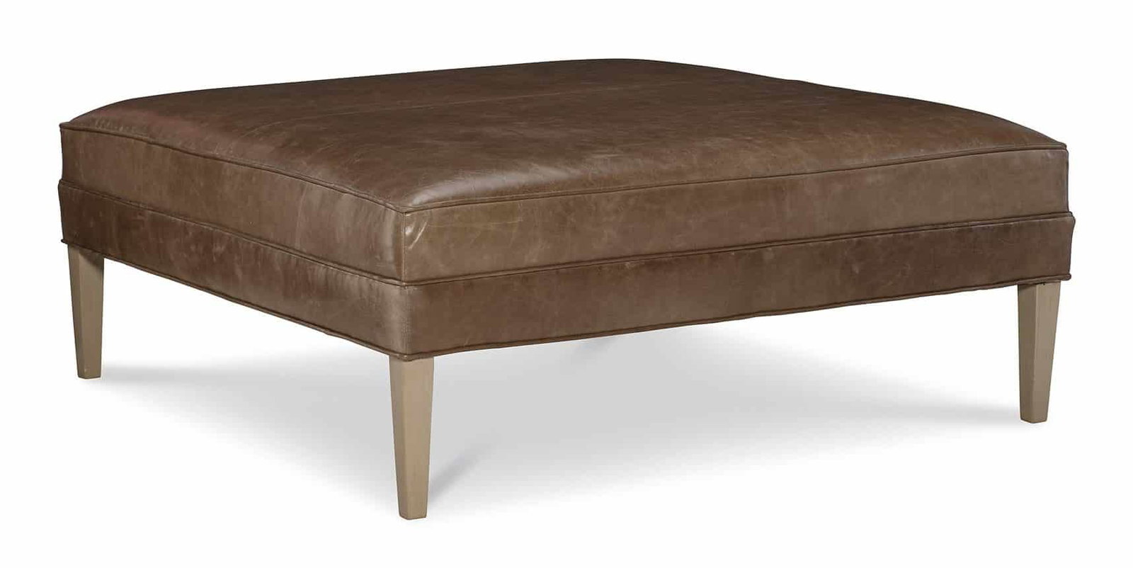 Jessica Charles 8844-P Athena Square Plain Ottoman