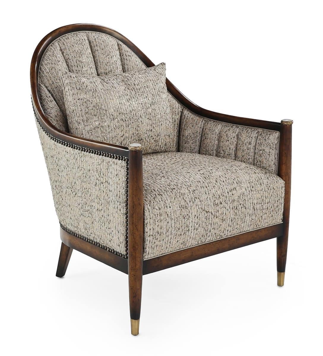 John Richard AMF-1660V18-4072-AS Tiffany Chair John Richard AMF-1660V18-4072-AS Tiffany Chair