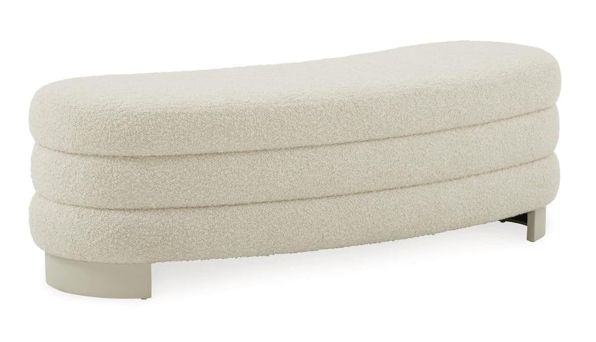 John Richard AMF-1799-3043-AS Large Fluctus Bench