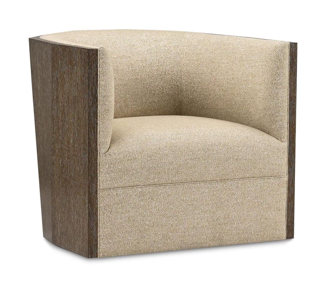 John Richard AMF-1820V362-3040 Sequoia Swivel Chair – 3040