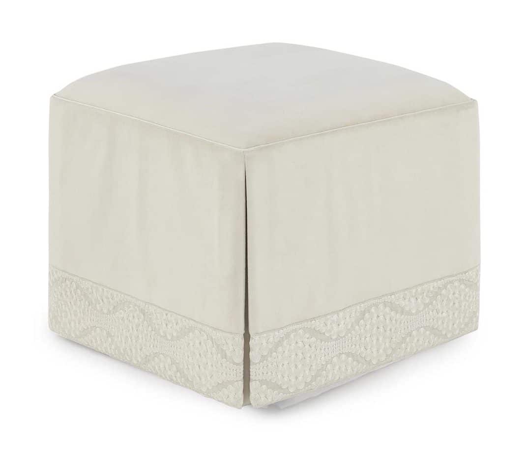John Richard AMQ-1222-1130-AS Chelsea Ottoman – 1130