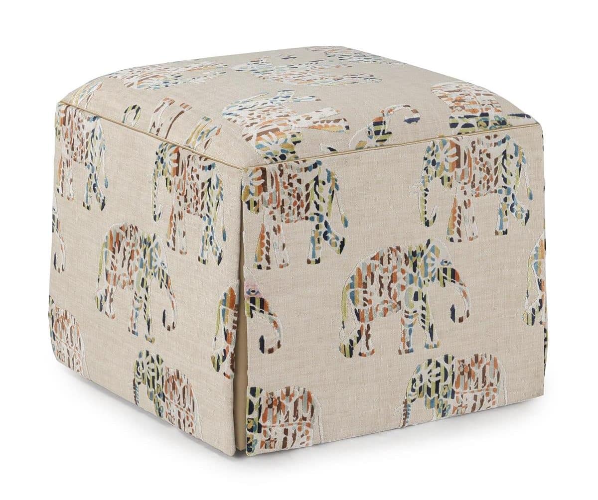 John Richard AMQ-1222-3057 Chelsea Ottoman – 3057