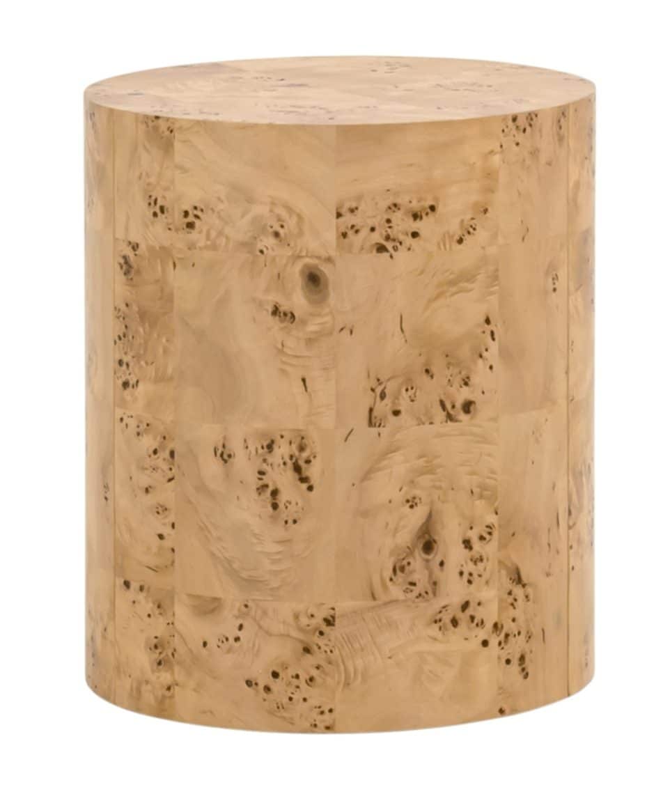 Essentials For Living 5270.NAT-BRL Burl Accent Table
