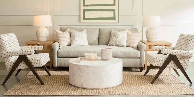 Bassett Furniture 6307-0605 Corsica Indoor and Outdoor Round Cocktail Table Bassett Furniture 6307-0605 Corsica Indoor and Outdoor Round Cocktail Table