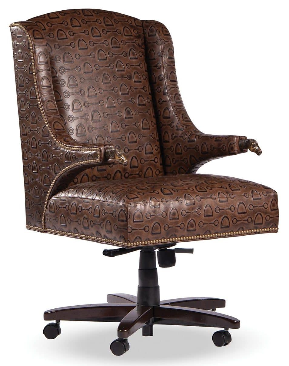Hancock and Moore CJ6994ST-PL Claiborne Swivel Tilt Chair
