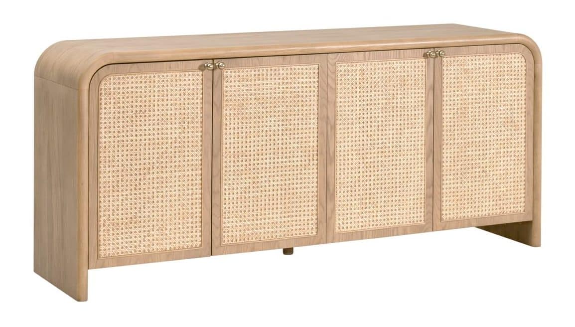 Essentials For Living 5278.NAT-OAK Cannes Media Sideboard