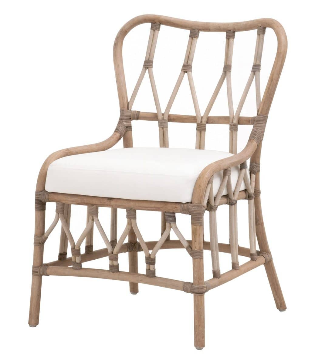 Essentials For Living 3636DC.MGMG/BLCH Caprice Dining Chair Essentials For Living 3636DC.MGMG/BLCH Caprice Dining Chair