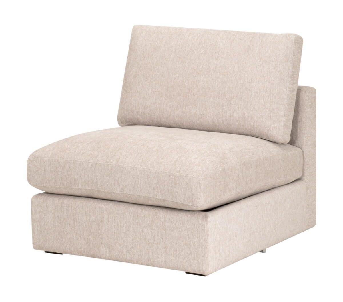 Essentials For Living 6613L-1S.LHIVO Daley Modular Armless Chair