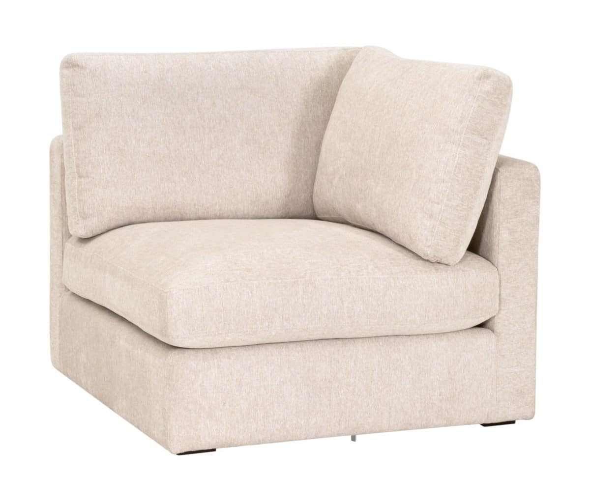 Essentials For Living 6613L-CRN.LHIVO Daley Modular Corner Chair Essentials For Living 6613L-CRN.LHIVO Daley Modular Corner Chair