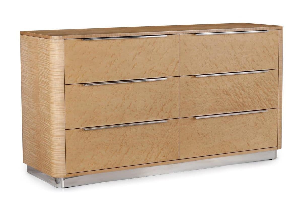 John Richard EUR-01-0548 Doncaster Six-Drawer Chest