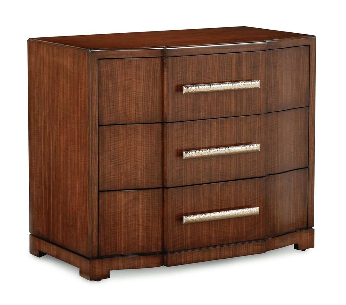 John Richard EUR-01-0552 Marcello Three-Drawer Nightstand