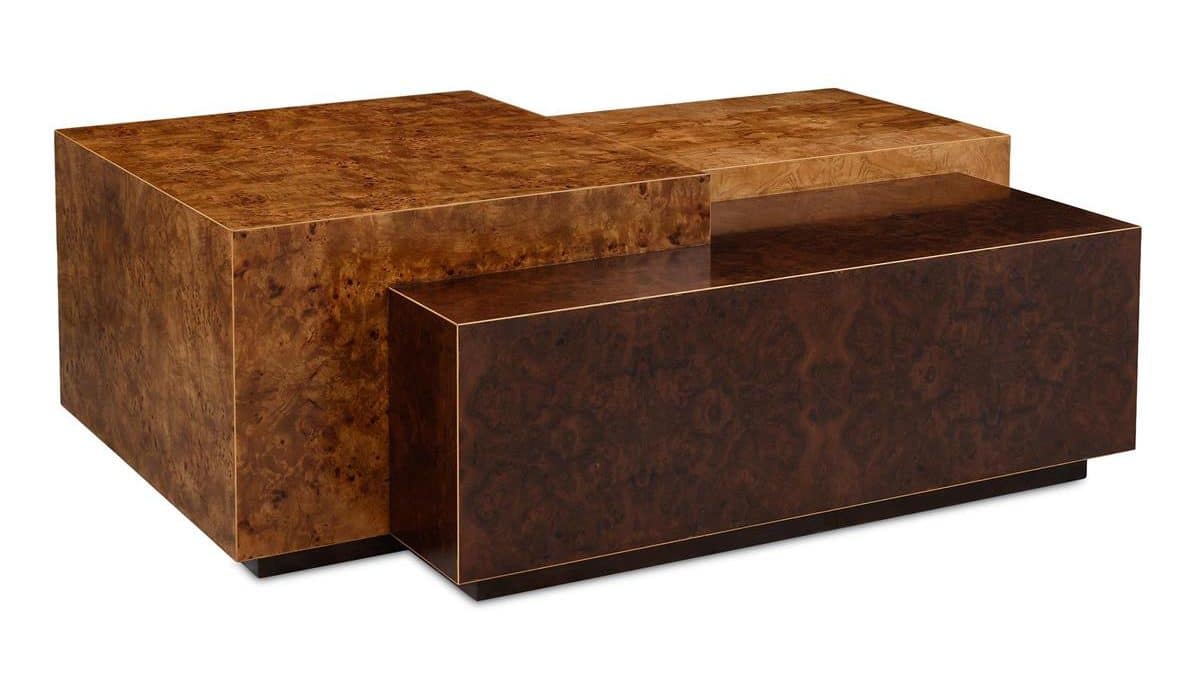 John Richard EUR-03-0956 Alber Cocktail Table