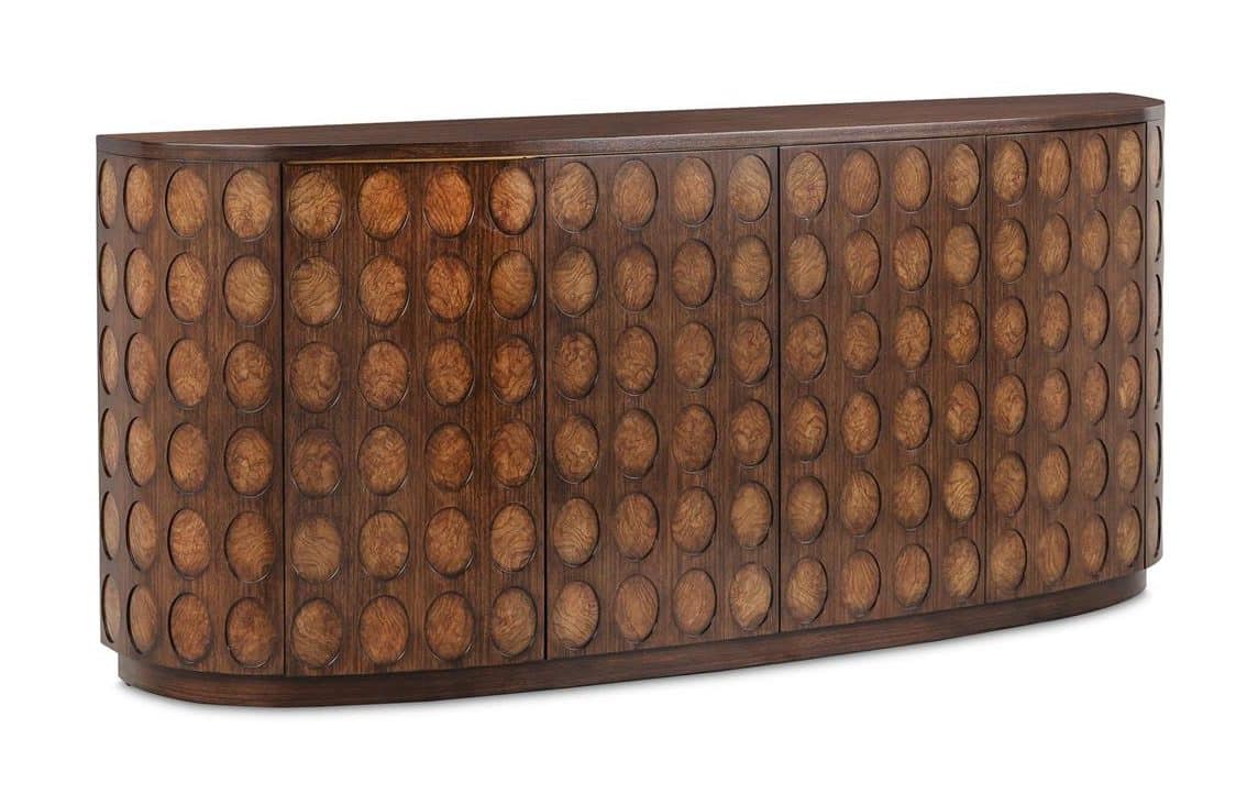 John Richard EUR-04-0875 Hessen Four-Door Credenza