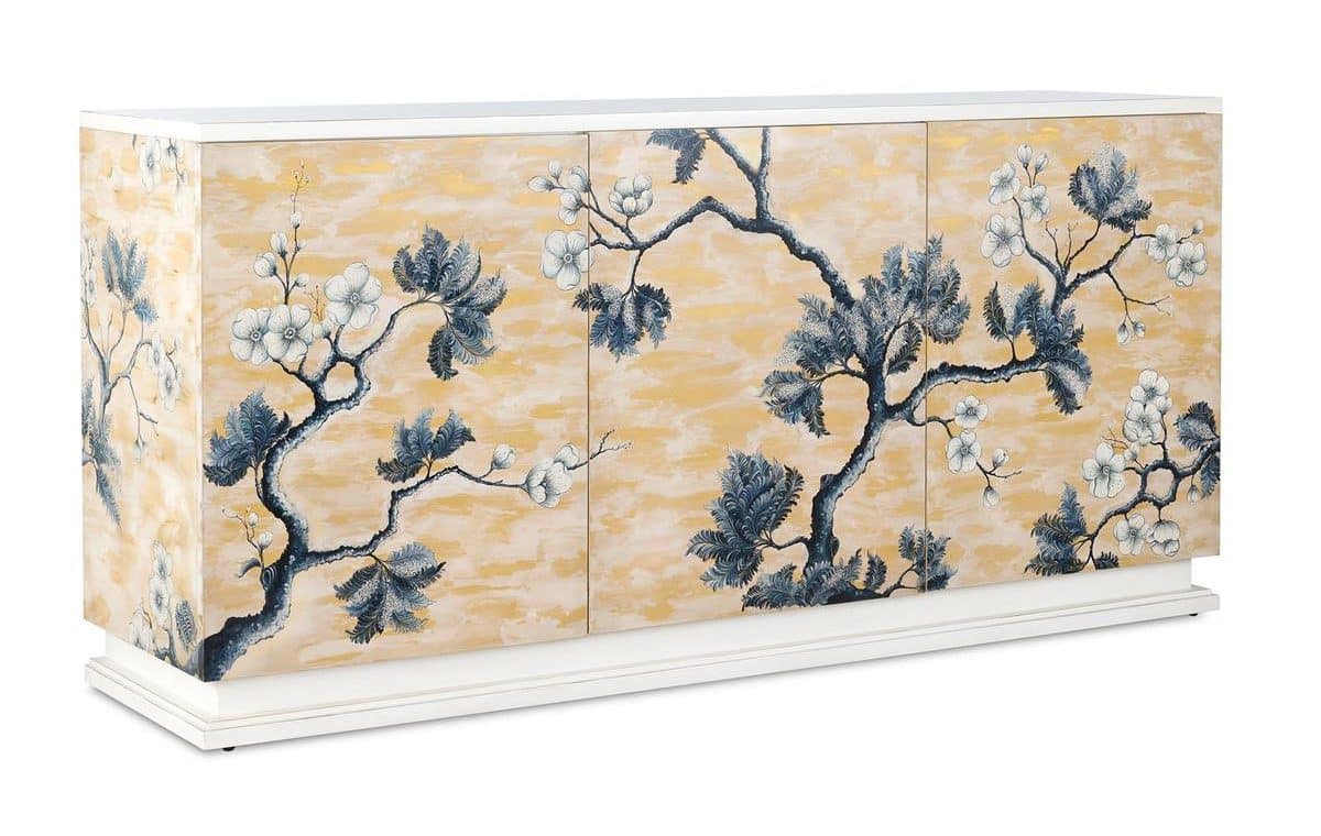 John Richard EUR-04-0942 Durand Three-Door Credenza