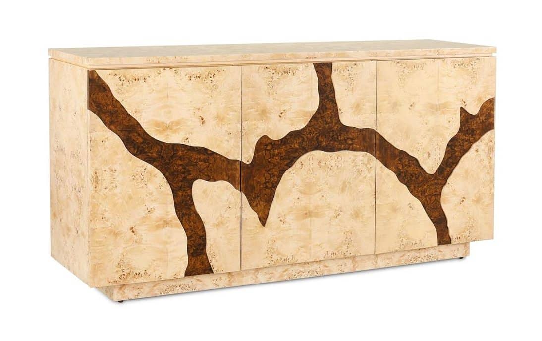 John Richard EUR-04-0949 Orin Three-Door Credenza John Richard EUR-04-0949 Orin Three-Door Credenza