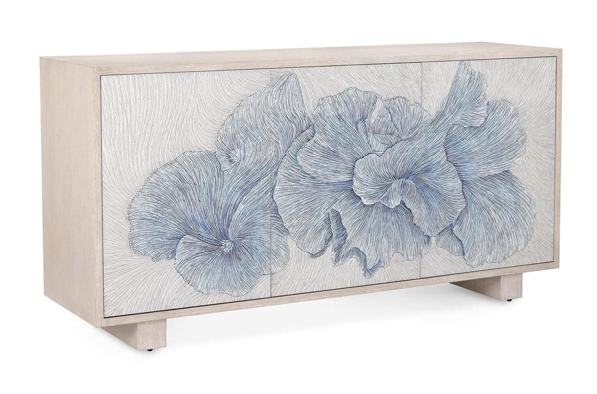 John Richard EUR-04-0954 Giardino Three-Door Sideboard John Richard EUR-04-0954 Giardino Three-Door Sideboard