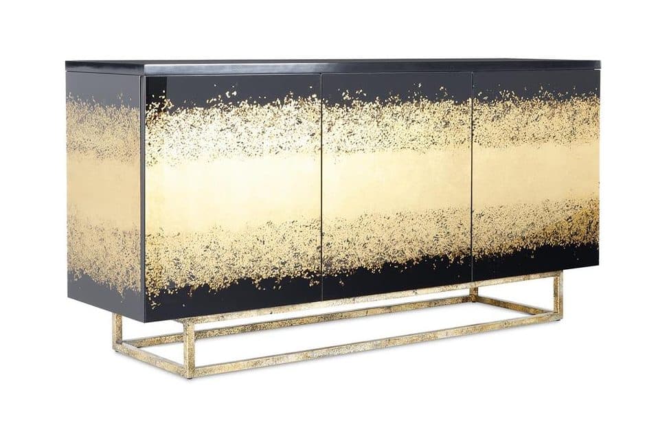 John Richard EUR-04-0955 Faro Three-Door Credenza