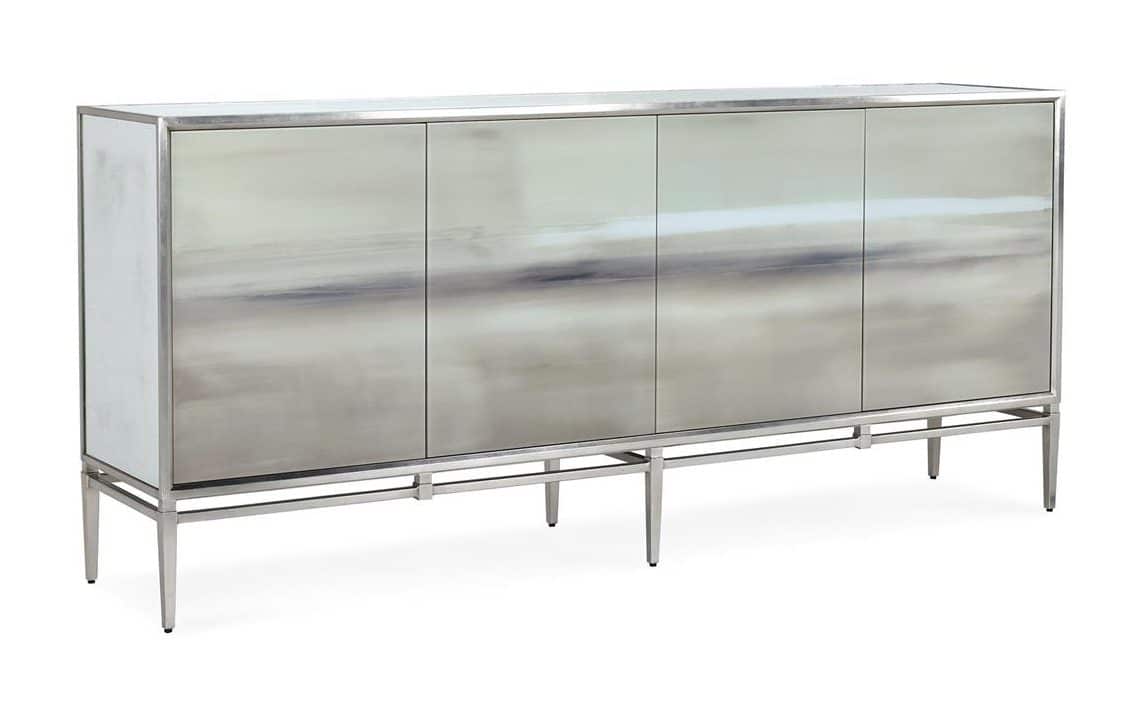 John Richard EUR-04-0963 Carol Benson-Cobb’s At Dusk Four-Door Credenza