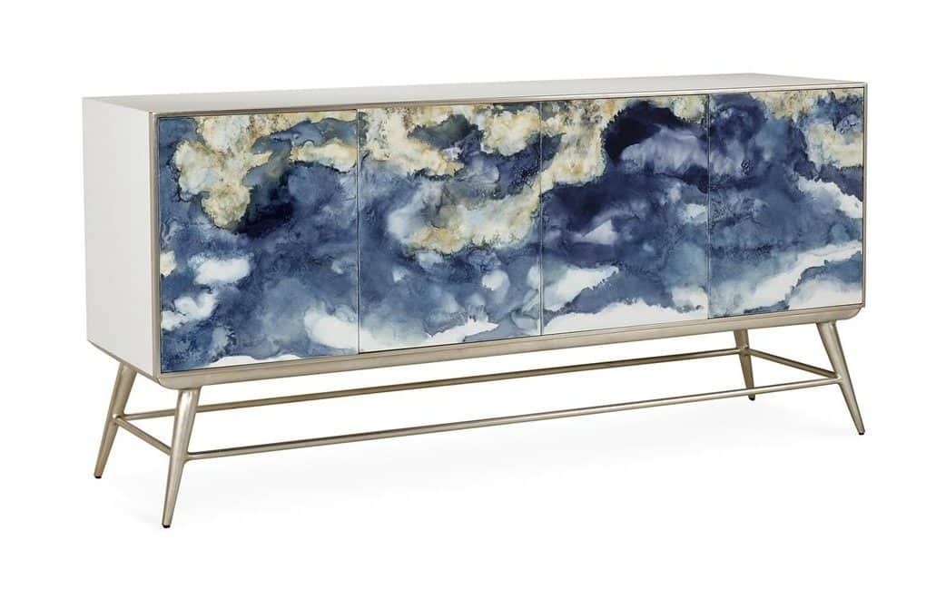John Richard EUR-04-0969 Aeris Four-Door Sideboard