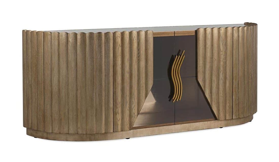 John Richard EUR-04-0974 Soleil Four-Door Credenza