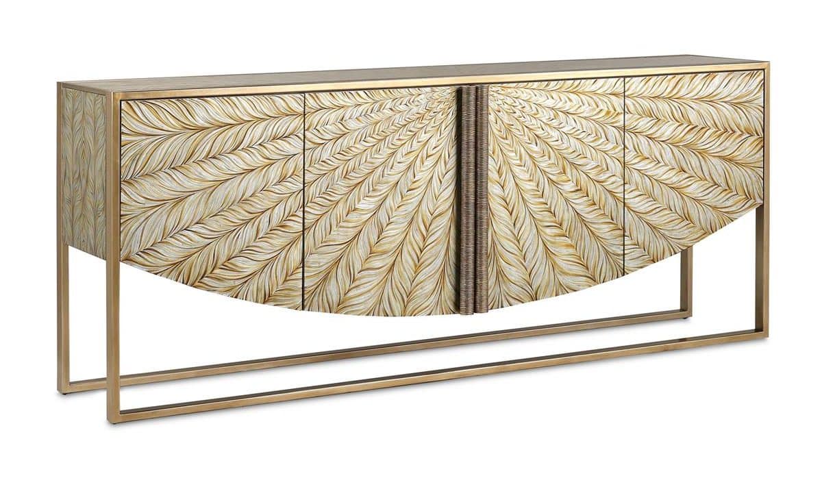 John Richard EUR-04-0975 Florentine Four-Door Credenza