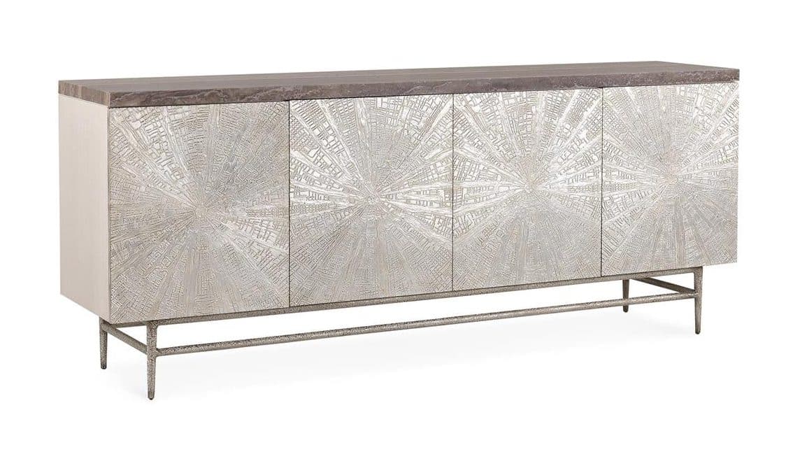 John Richard EUR-04-0976 Conway Four-Door Sideboard John Richard EUR-04-0976 Conway Four-Door Sideboard