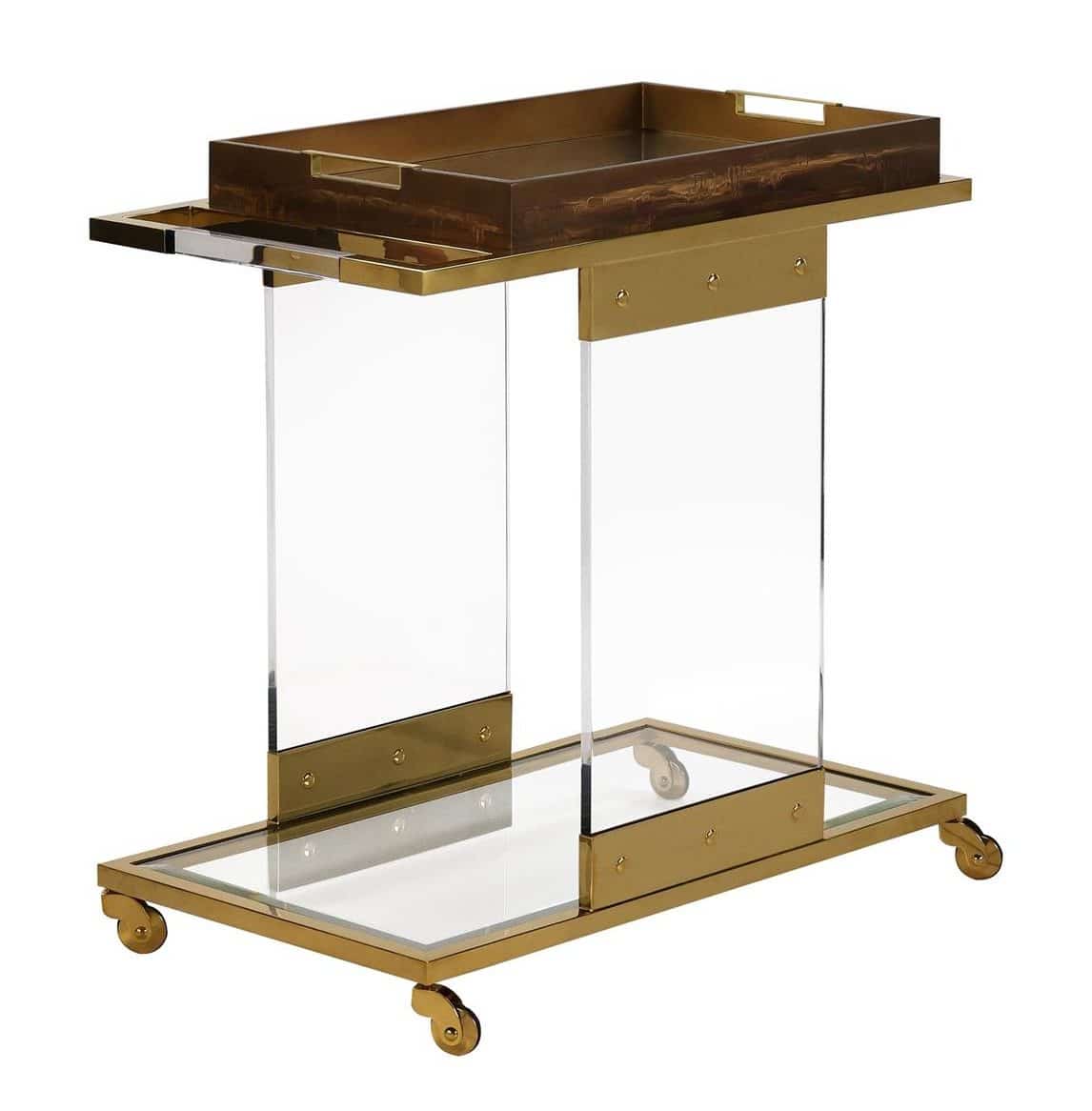 John Richard EUR-08-0154 Gatsby Bar Cart John Richard EUR-08-0154 Gatsby Bar Cart