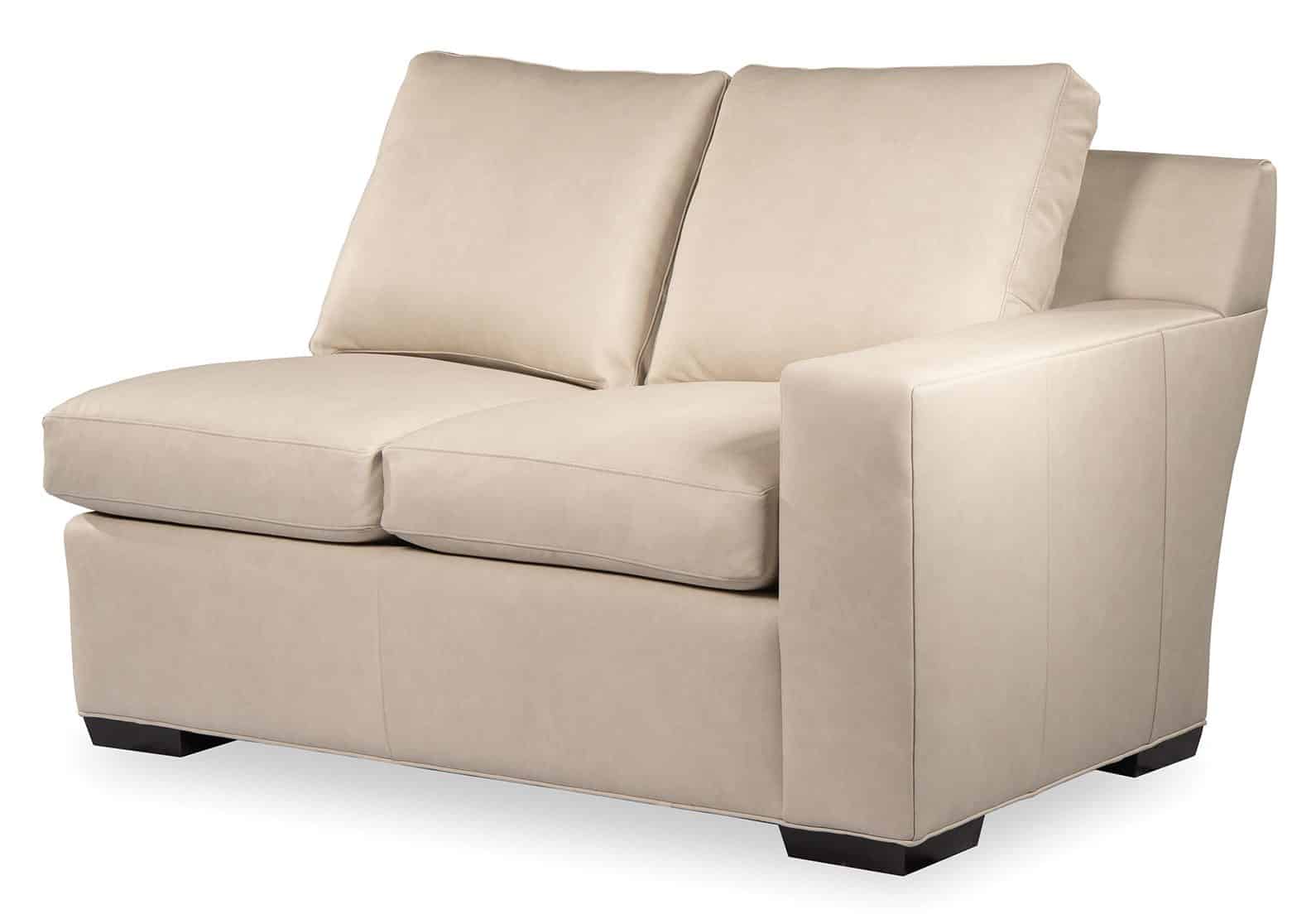 Hancock and Moore H6870-2RAF OASIS RIGHT ARM LOVESEAT