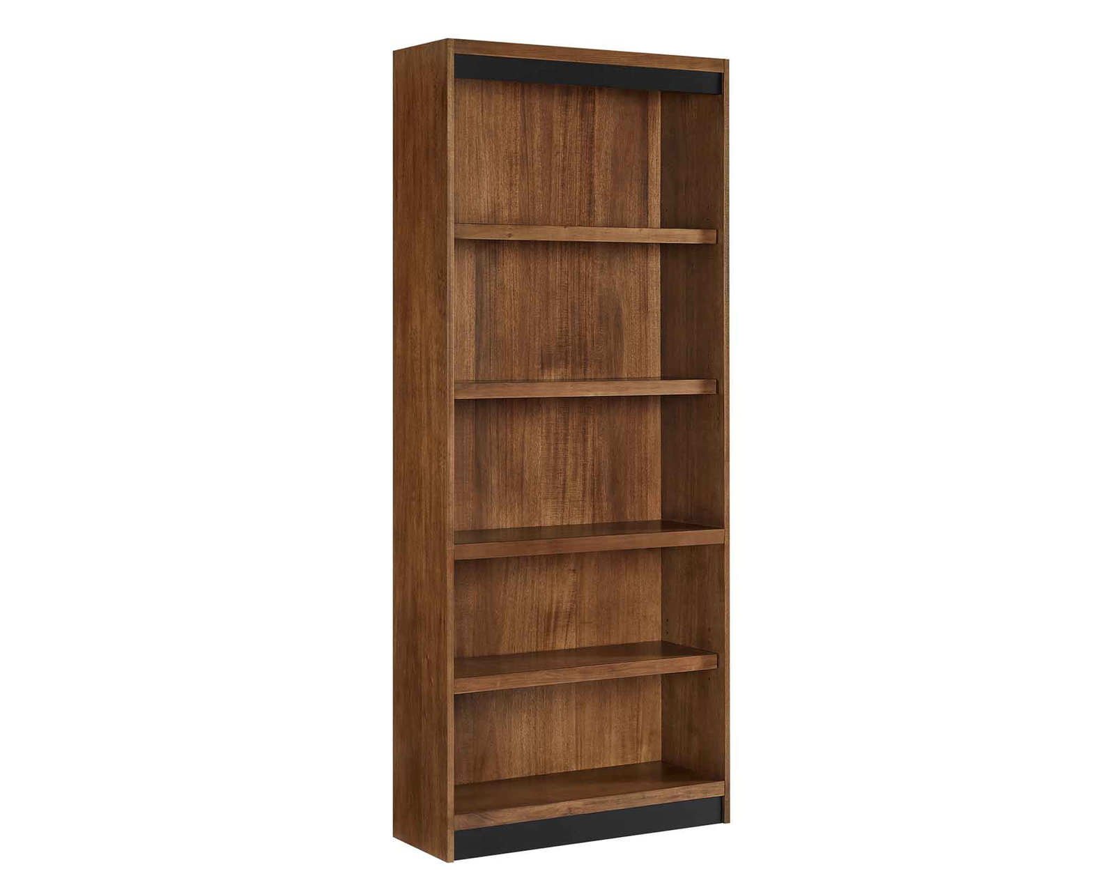 Martin Furniture IMAV3278 Avery 78″ H Open Bookcase