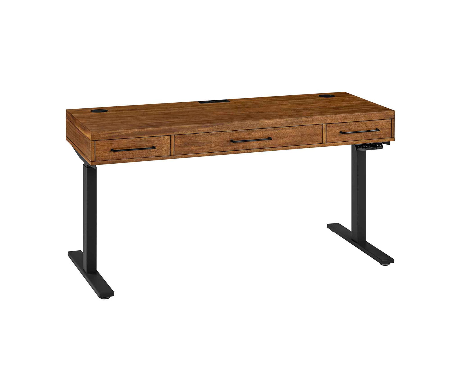 Martin Furniture IMAV384T-KIT Avery 60″ W Electric Sit/Stand Desk