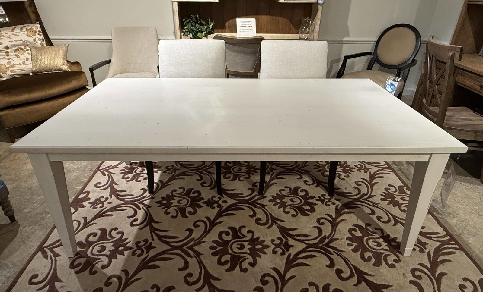 Bassett 4019-3878 Benchmade Rectangular Dining Table Bassett 4019-3878 Benchmade Rectangular Dining Table