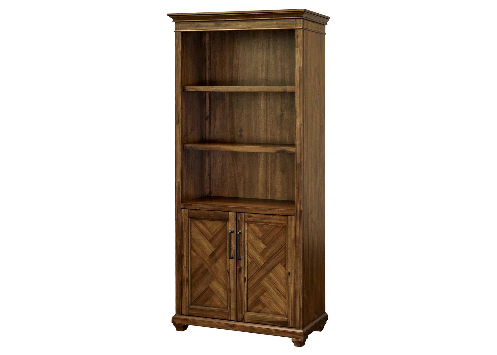 Martin Furniture IMPR3474D Porter 74″ H Lower Door Bookcase
