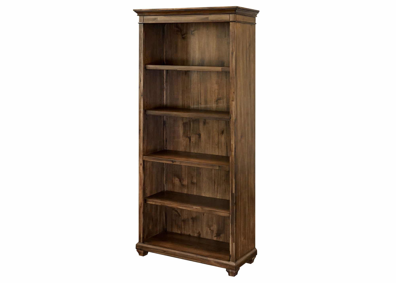Martin Furniture IMPR3474 Porter 74″ H Open Bookcase