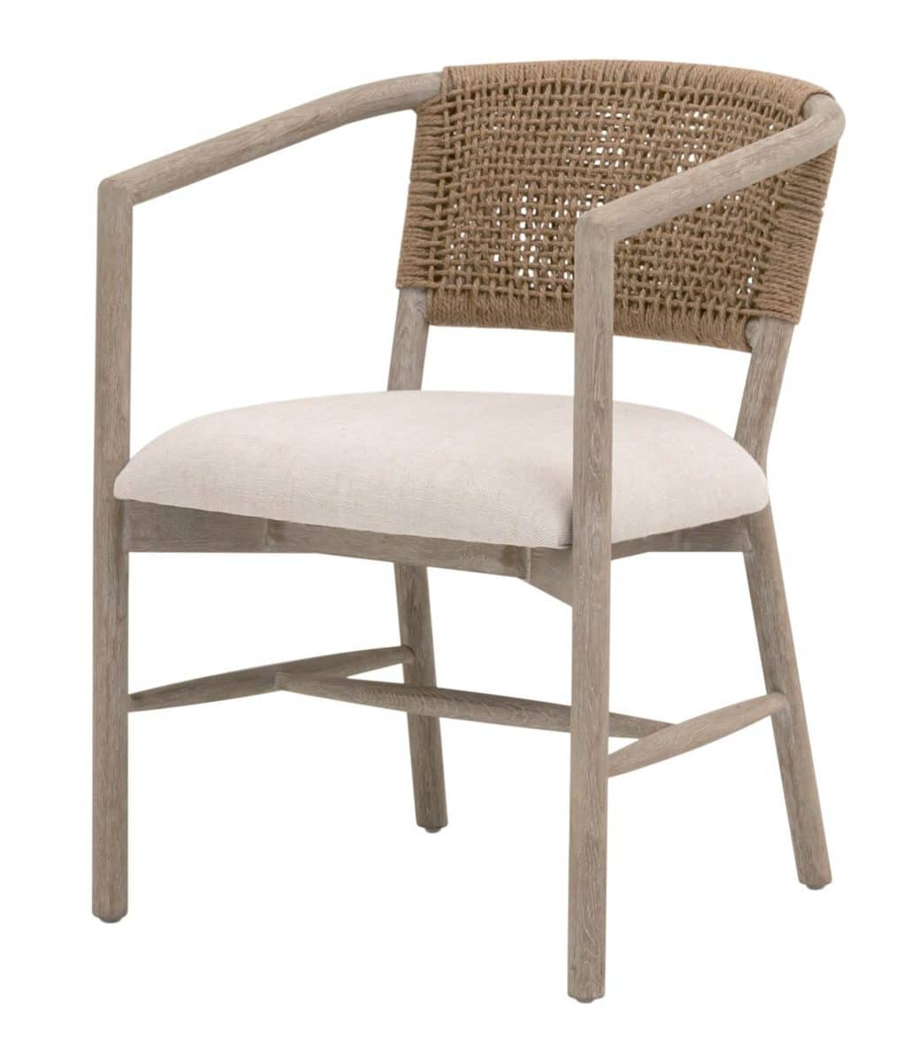 Essentials For Living 6666.BISQ/NG Juxtaposition Accent Chair