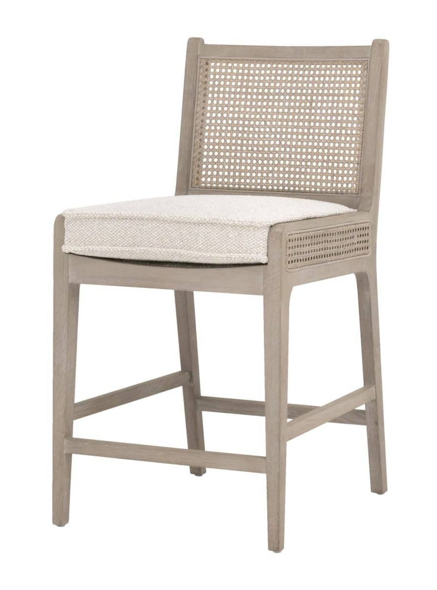 Essentials For Living 6668CS.LGLIN/NG Leone Counter Stool