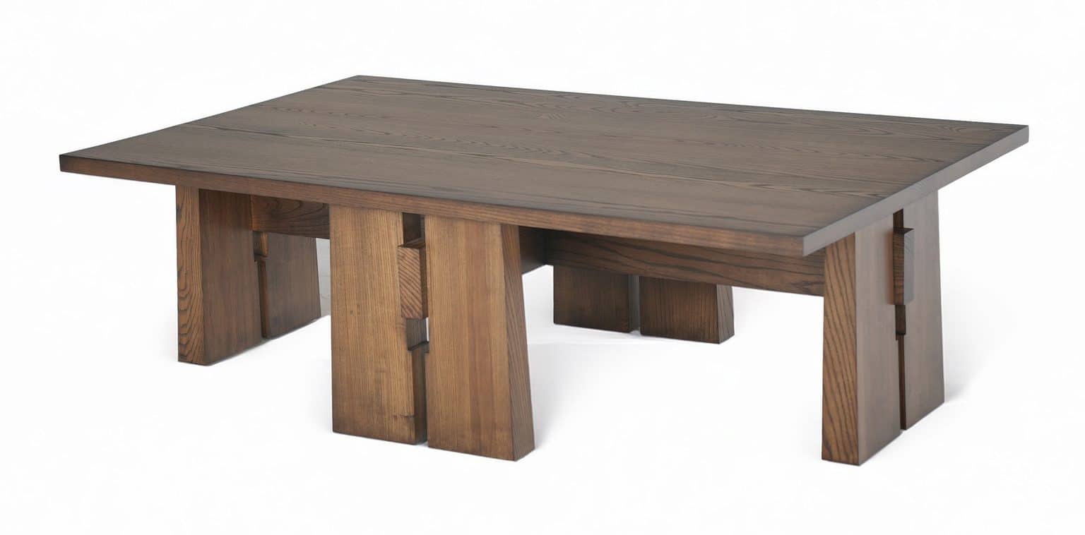 Charleston Forge MD3007 Idaho Rectangular Cocktail Table