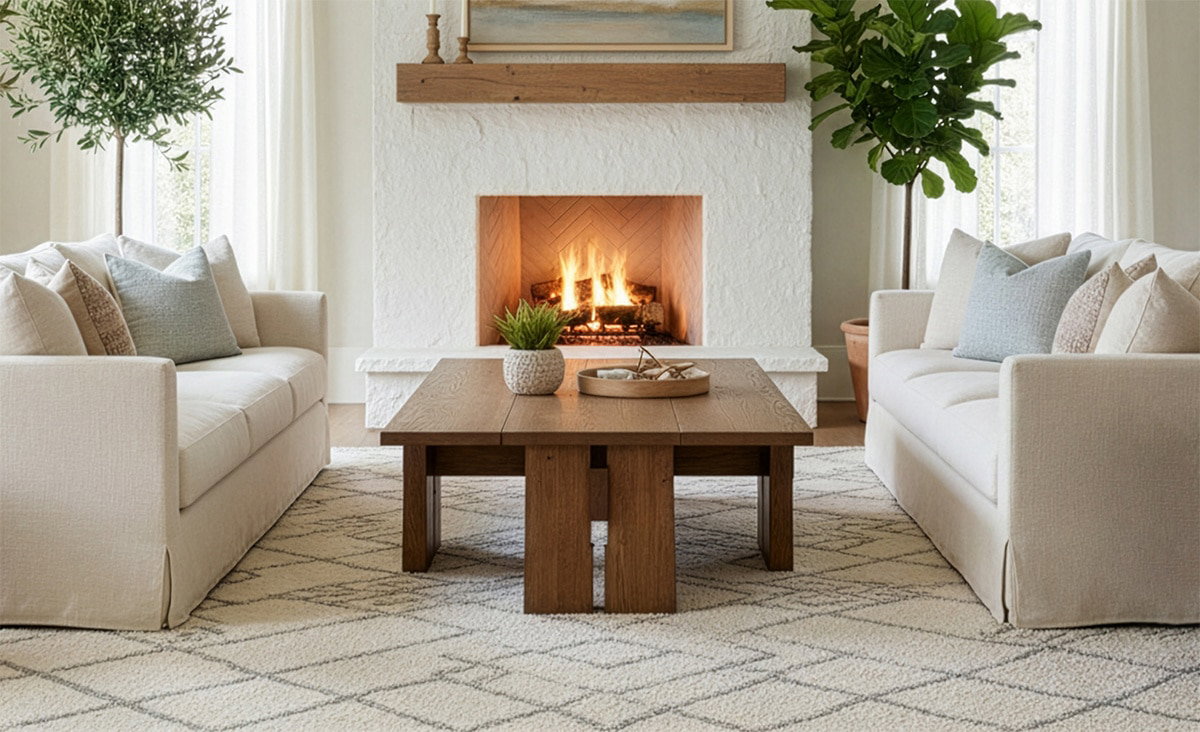 Charleston Forge MD3007 Idaho Rectangular Cocktail Table Charleston Forge MD3007 Idaho Rectangular Cocktail Table