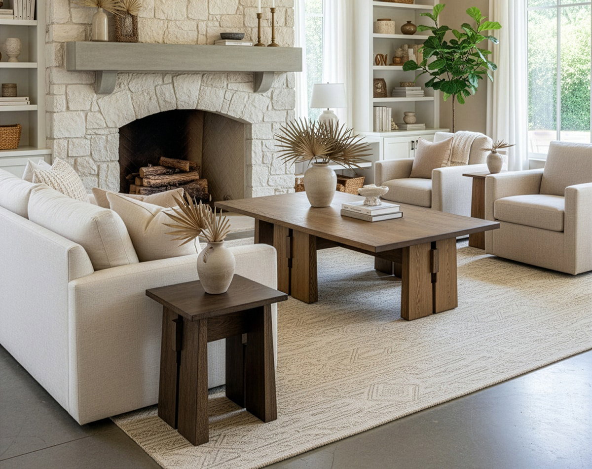 Charleston Forge MD3007 Idaho Rectangular Cocktail Table Charleston Forge MD3007 Idaho Rectangular Cocktail Table