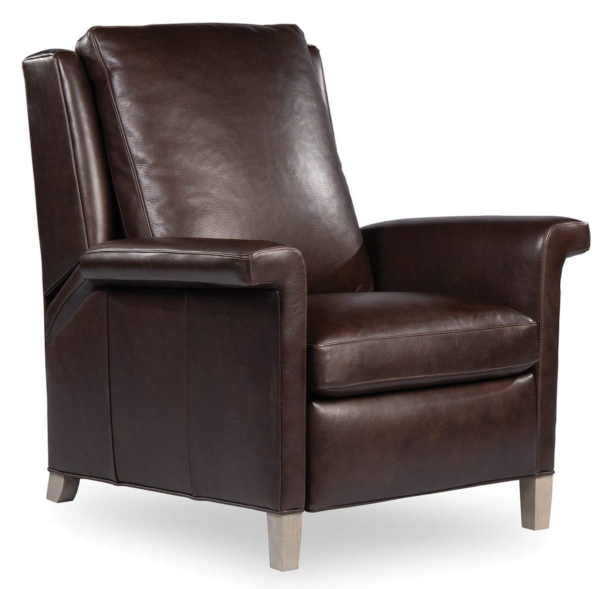 Hancock and Moore NC7000-P Ghent Recliner With Plain Back