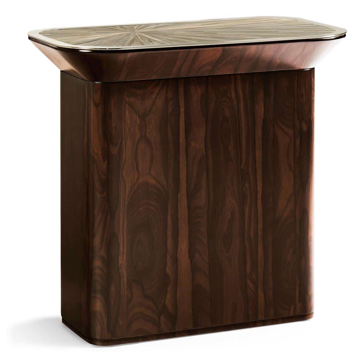 Jonathan Charles 500610-VGS Terra Rectangular Side Table