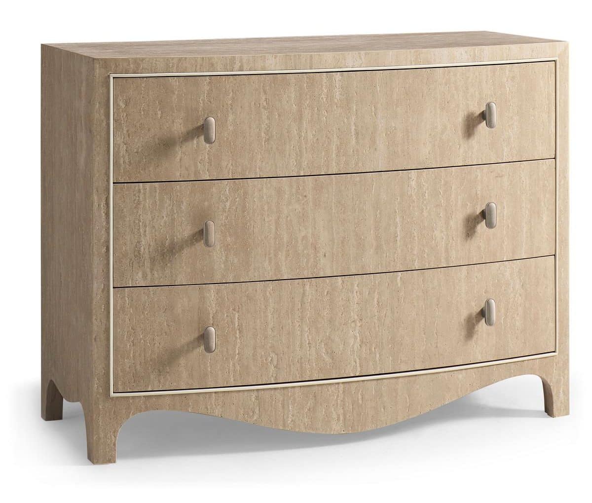 Jonathan Charles 500598-NTS Stoneleigh Travertine Chest