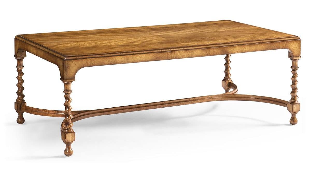 Jonathan Charles 496228-CCJ Orsman Rectangular Cocktail Table