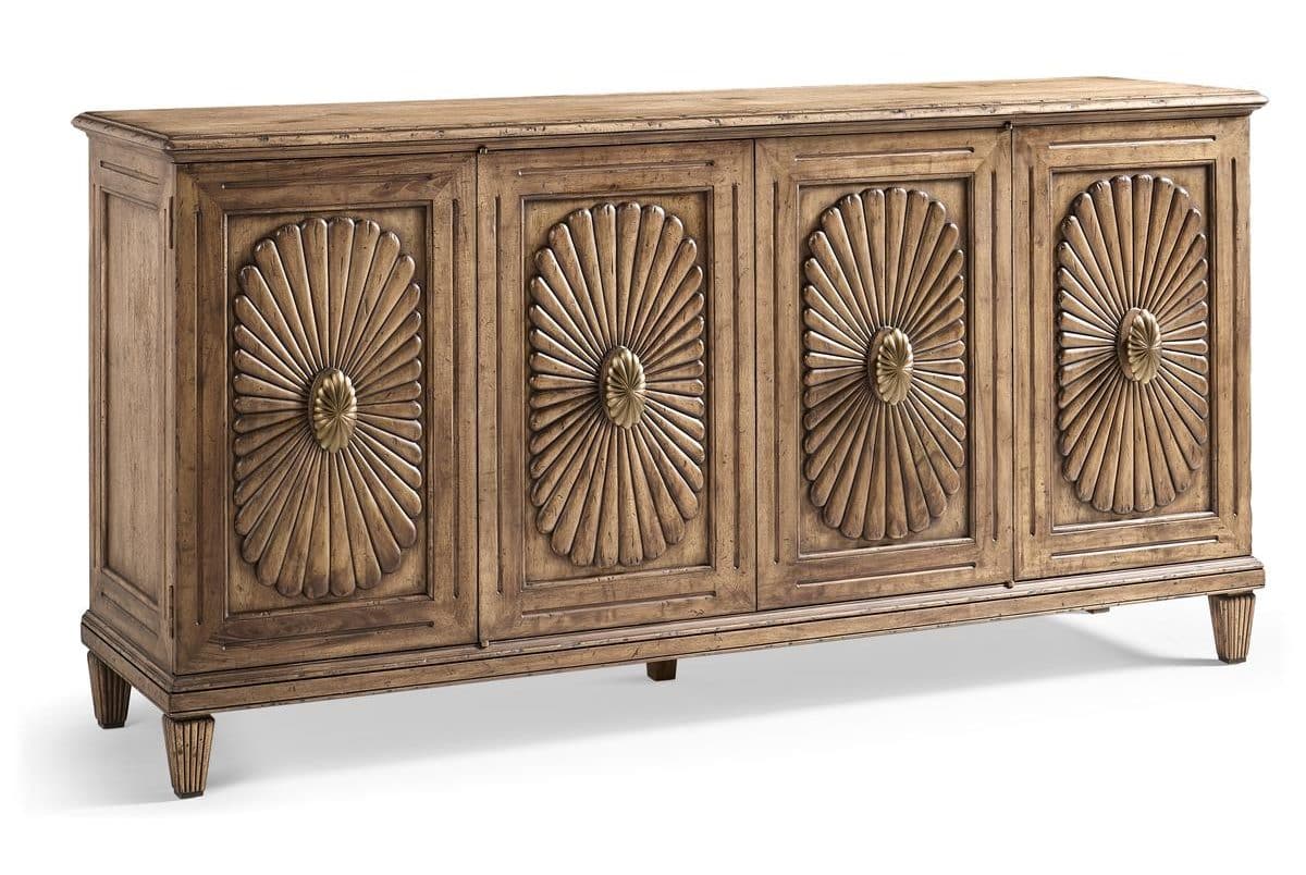 Jonathan Charles 491336-PCA Palm Court Starburst Sideboard