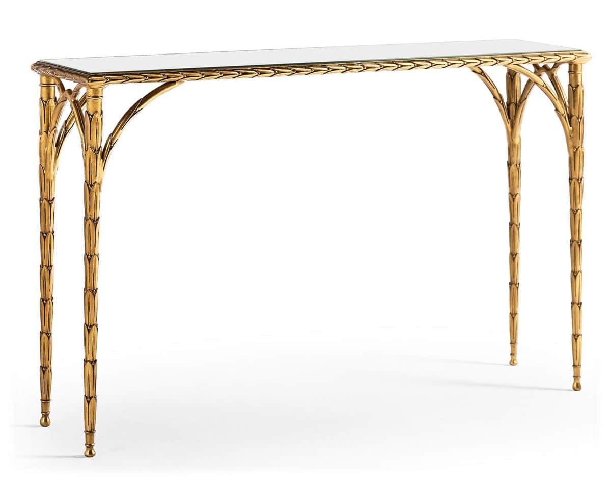 Jonathan Charles 530266-AMG Bastian Conosle Table