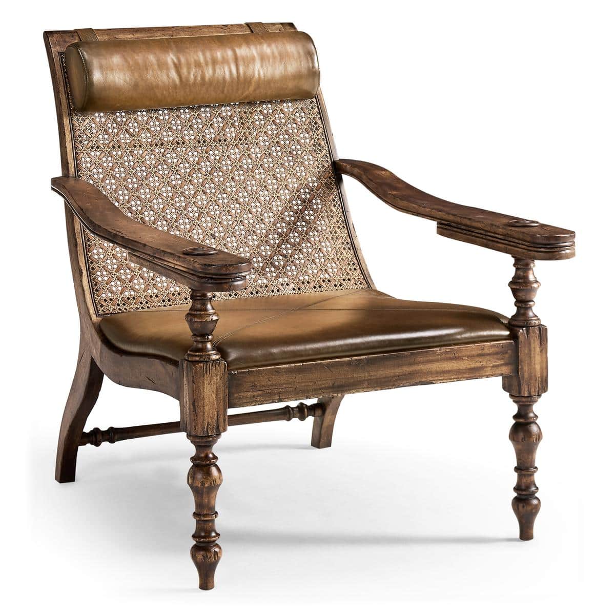 Jonathan Charles 491332-C012 Palm Court Balmond Planter’s Chair