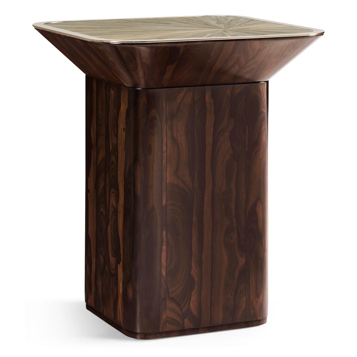 Jonathan Charles 500609-VGS Terra Square Lamp Table