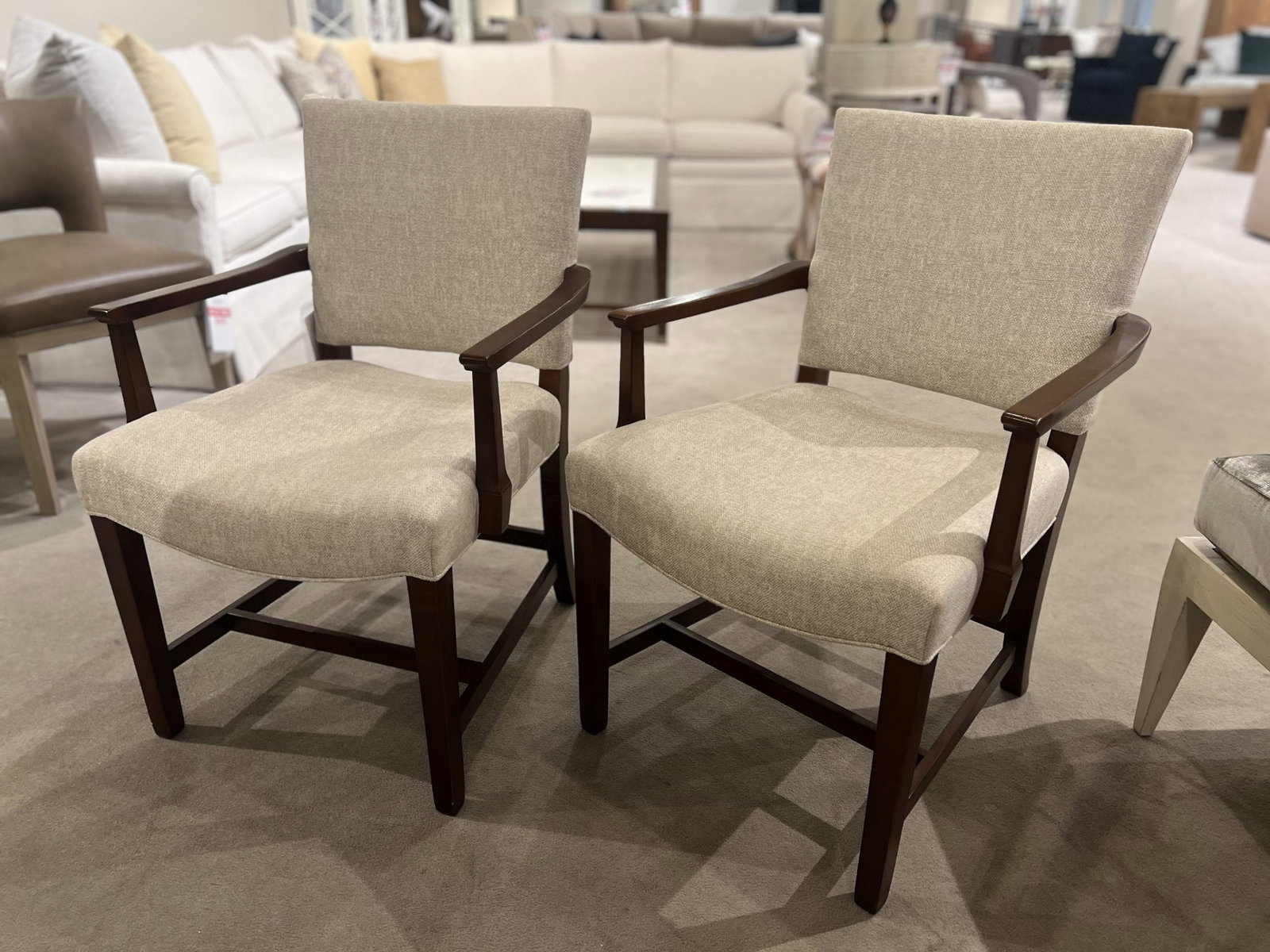 Hickory Chair HC5750-01/190 Madigan Dining Arm Chair