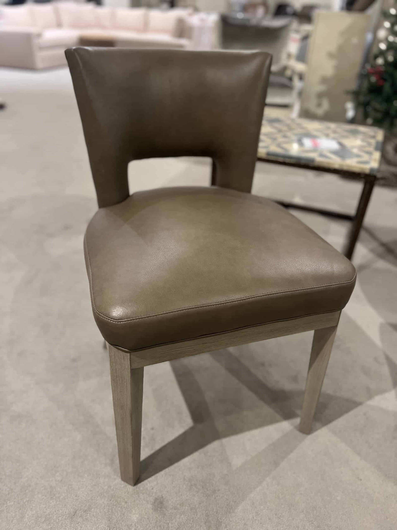 Hickory Chair HC7211-02/200 Finback Dining Side Chair