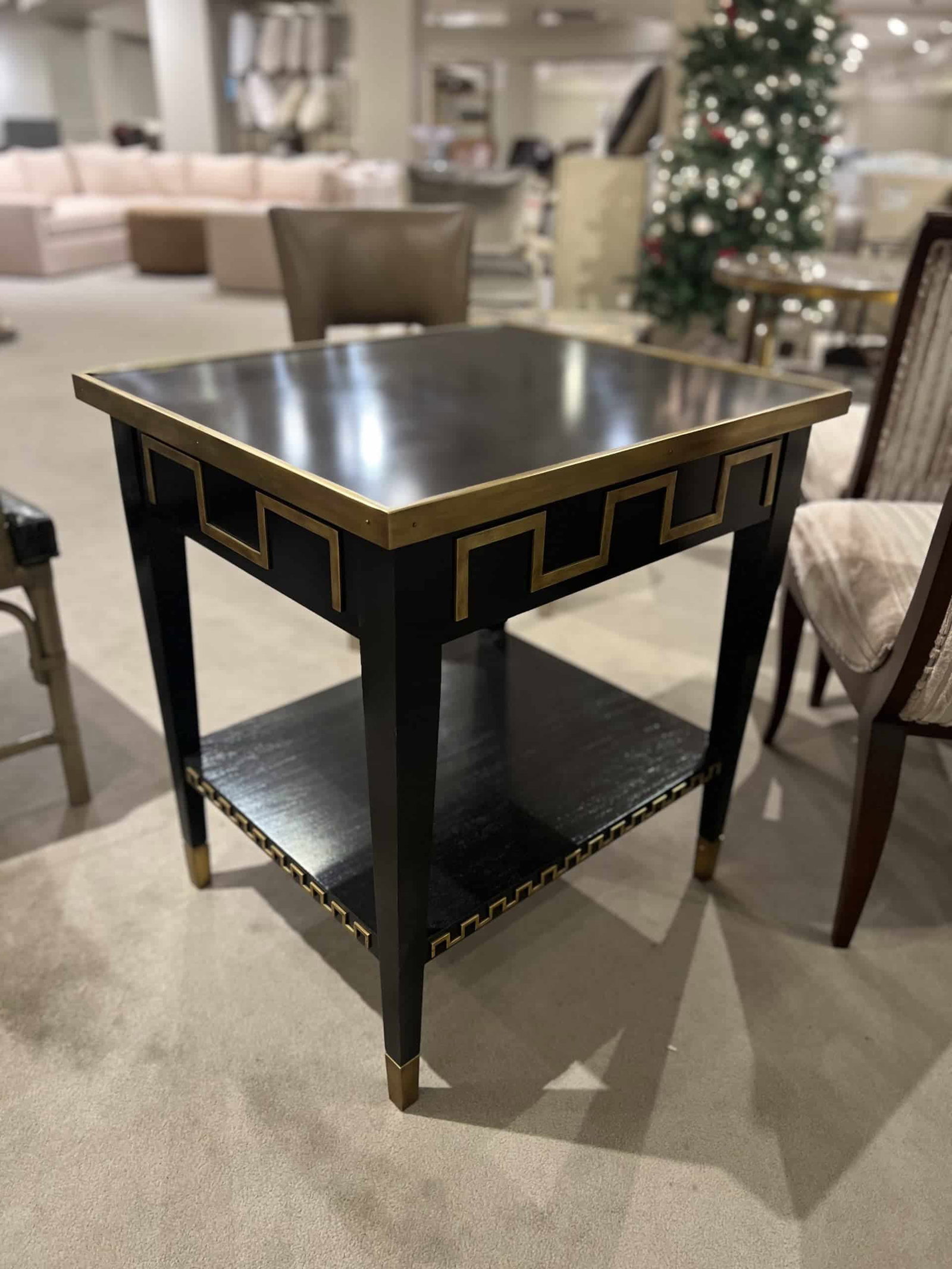 Hickory Chair HC5286-10/60 Adams Greek Key Side Table Hickory Chair HC5286-10/60 Adams Greek Key Side Table