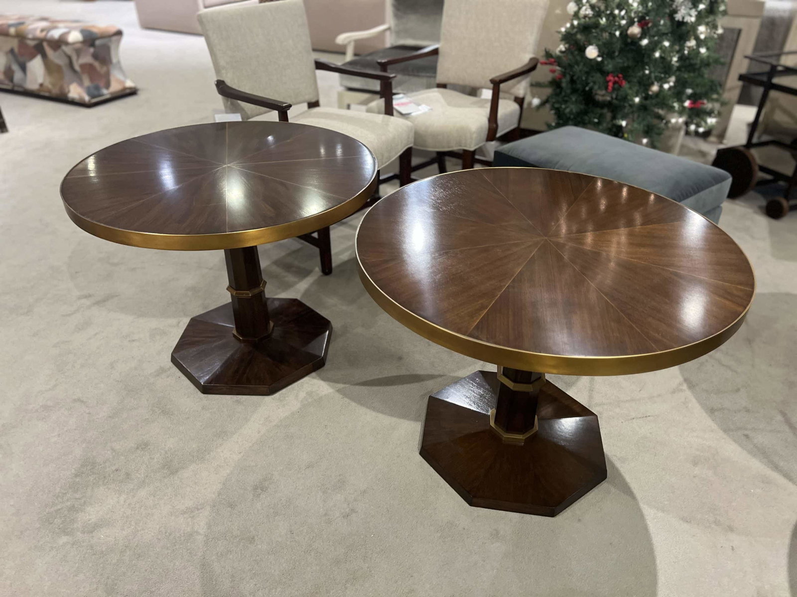 Hickory Chair HCP3486-STK/160 Avino Side Table